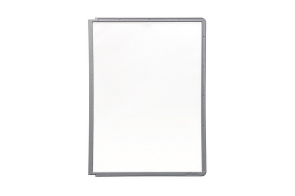 DURABLE Sichttafel SHERPA A4 560637 graphit