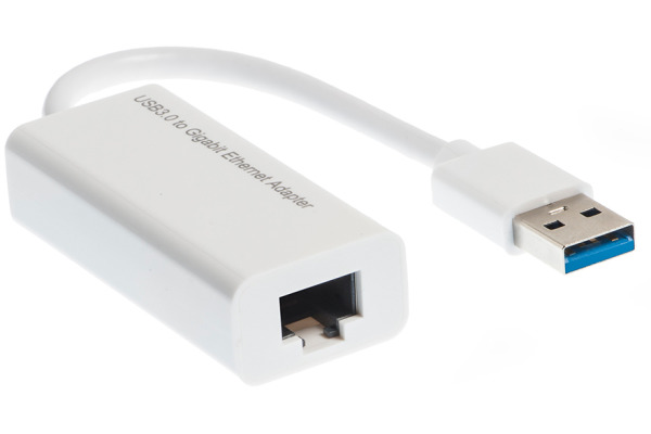 LINK2GO USB 3.0 - Ethernet Adapter AD1511BP 1xRJ45