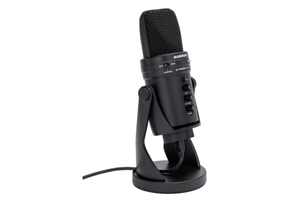 SAMSON G Track Pro Microphone black SAGM1UPRO USB with Audio Interface