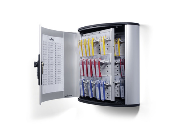 DURABLE Schlüsselkasten KEYBOX 36 CODE 196623 silber 302x280x118mm