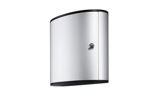DURABLE Schlüsselkasten KEYBOX 72 195523 silber 302x400x118mm