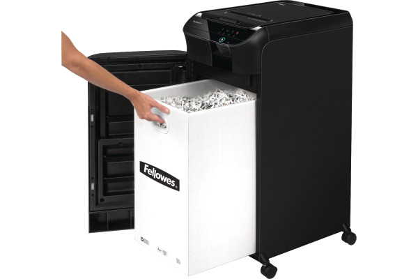 FELLOWES Aktenvernichter AutoMax 600M 4657701 P-5, 83l, AF