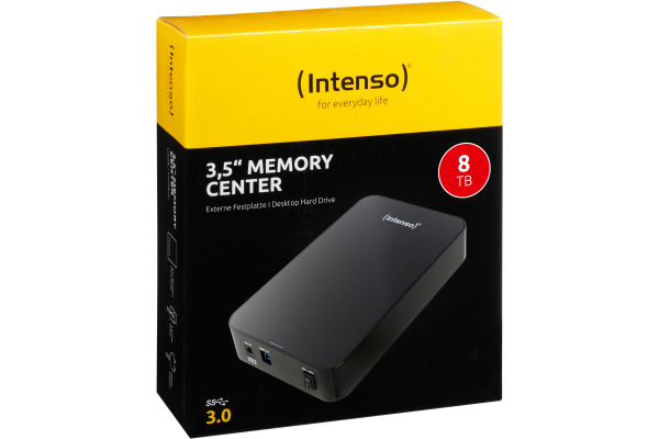 INTENSO HDD Memory Center 8TB 6031516 3.5 inch