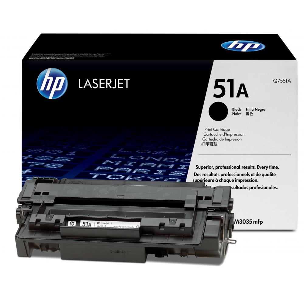 HP Toner-Kartusche schwarz (Q7551A, 51A)