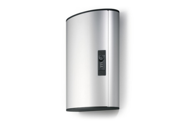 DURABLE Schlüsselkasten KEYBOX 72 CODE 196723 silber 302x400x118mm