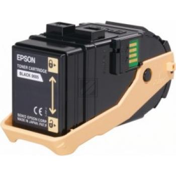 Epson Toner-Kit schwarz (C13S050605, 0605)
