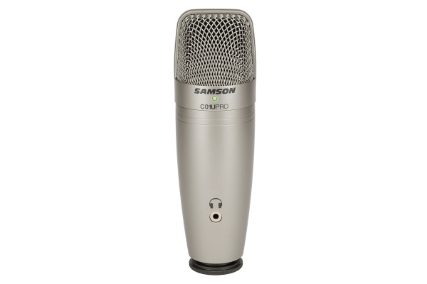 SAMSON C01U Pro USB Microphone SAC01UPRO brushed silver