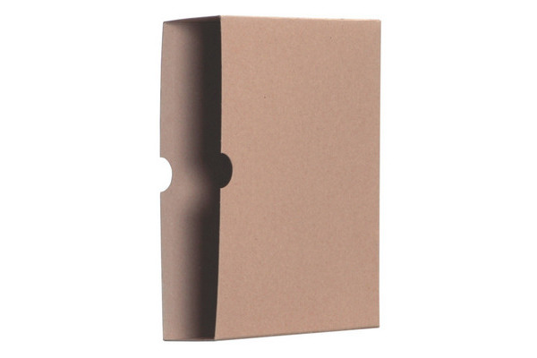 BIELLA Futteral Archiv Ordner 7cm 14040000U braun