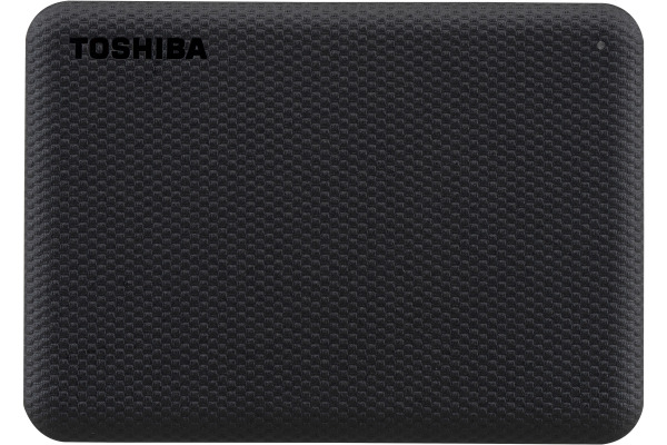 TOSHIBA HDD CANVIO Advance 1TB HDTCA10EK3AA USB 3.2 Gen 1, 2.5 inch black