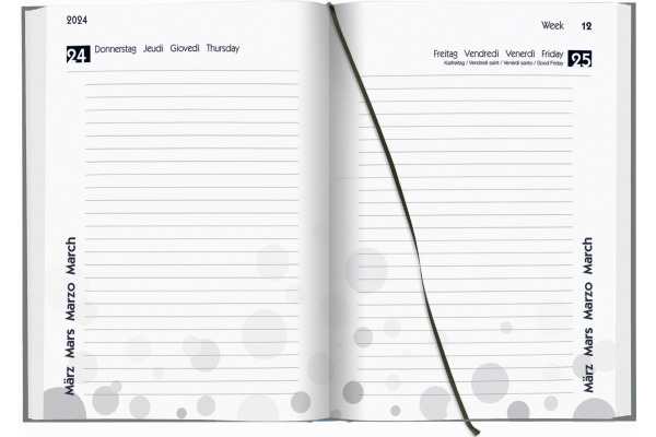 BIELLA Schüleragenda Animal 23/24 806544830024 1T/1S, wattiert,FSC 12x16.5cm