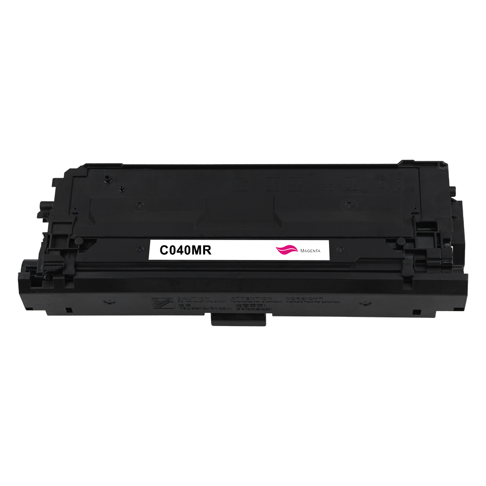 Premium Tonerkartusche baugleich mit Canon Cartridge 040M. Farbe: Magenta, 5400 Seiten