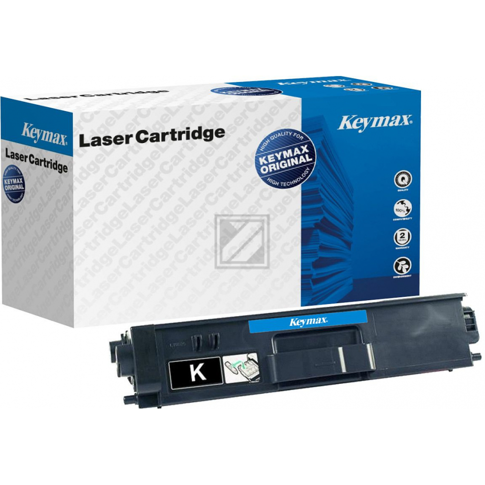 Keymax Toner-Kartusche schwarz (TN-910BKKEY) ersetzt TN-910BK