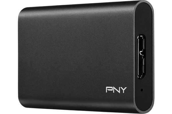 PNY Elite USB 3.1 Gen1 240GB PSD1CS1050-240-FFS Portable SSD dark-grey