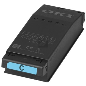 OKI Toner-Kit cyan (09006127)