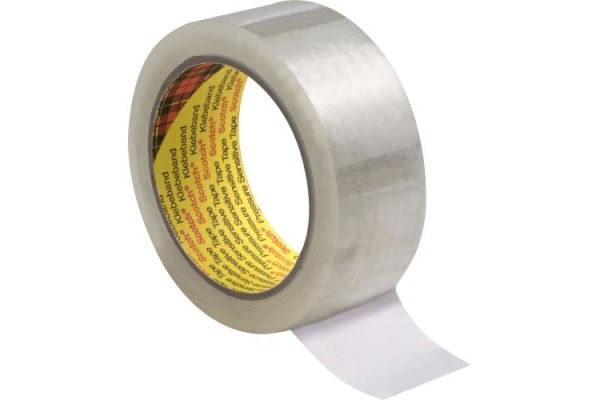 SCOTCH Verpackungsband 309 50mmx66m 309-5066T transparent