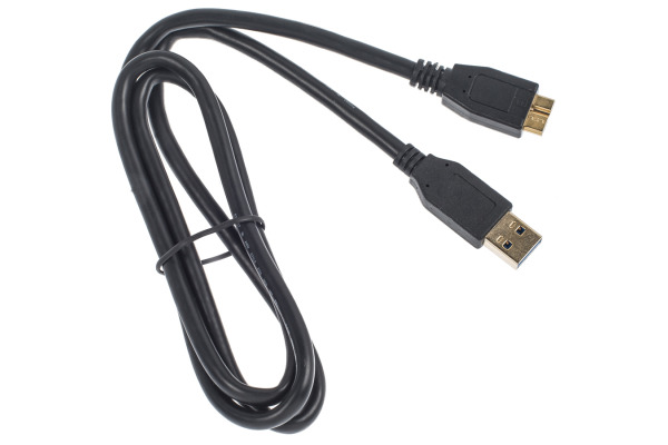 LINK2GO USB 3.0 Cable A - Micro B, US3313FBB male/male, 1.0m