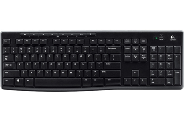 LOGITECH Keyboard K270 920-003743 Wireless