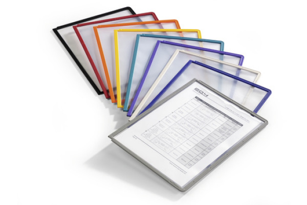 DURABLE Sichttafel SHERPA A4 560600 farbig assortiert