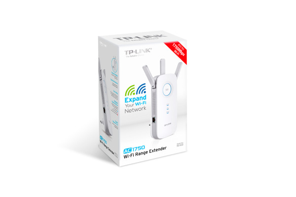 TP-LINK Dual Band WLAN Repeater RE450 AC1750