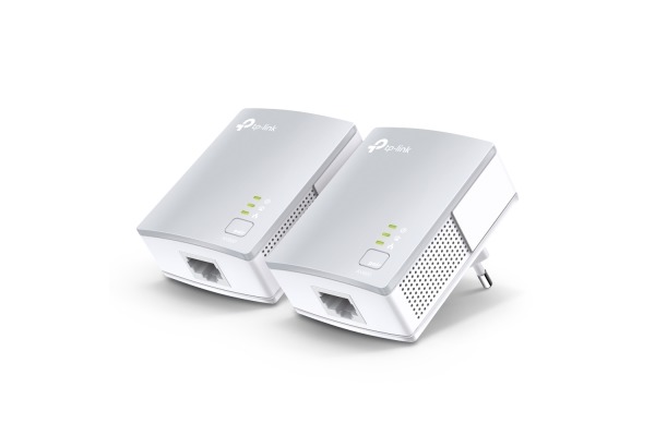 TP-LINK Nano Powerline Adapter TLPA4010K 500Mbps Starter Kit