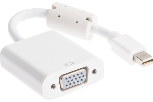 LINK2GO Adapter Mini Disp.-Port-VGA AD4311WP male/female, 15cm