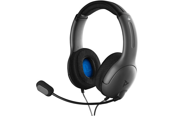 PDP LVL40 Stereo Headset black 051-108-EU for PS4/5