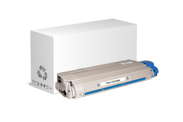 NEUTRAL Toner cyan 44844507NEU zu Oki C821/841 10'000 S.