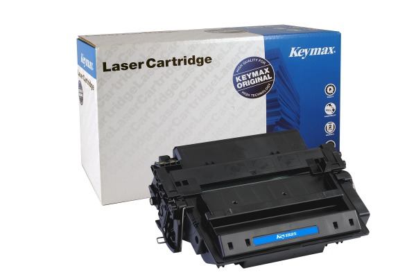 Keymax Toner-Kartusche schwarz HC (Q6511XKEY) ersetzt 11X