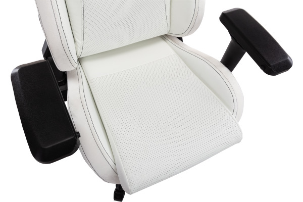 L33T E-Sport Pro Comfort PU 160373 Gaming Chair White