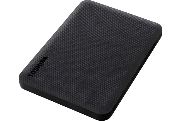 TOSHIBA HDD CANVIO Advance 4TB HDTCA40EK3CA USB 3.2 Gen 1, 2.5 inch black