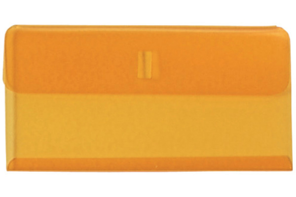 BIELLA Klarsichthülsen 27360220U gelb, Beutel à 25 Stk.