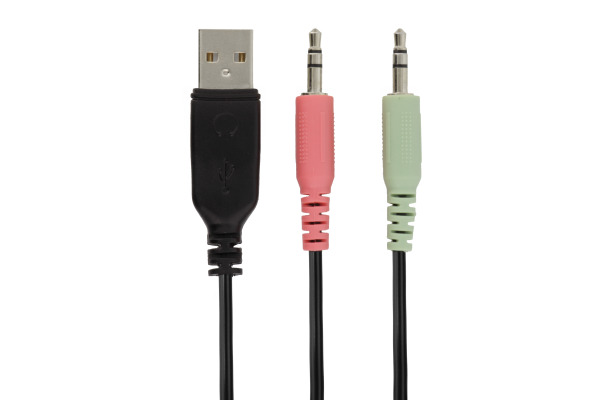 DELTACO Stereo Gaming Headset DH110 GAM-105 with LED