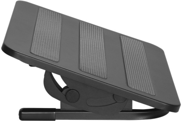 DELTACO Ergonomic Tiltable DELO-0300 Steel Foot Rest
