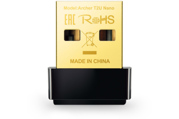 TP-LINK Archer T2U Nano AC600 Mbps Archer T2U N Wi-Fi USB Adap.