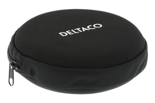 DELTACO Office Conference speakerphone DELC-0001 black, USB, 3.5 mm