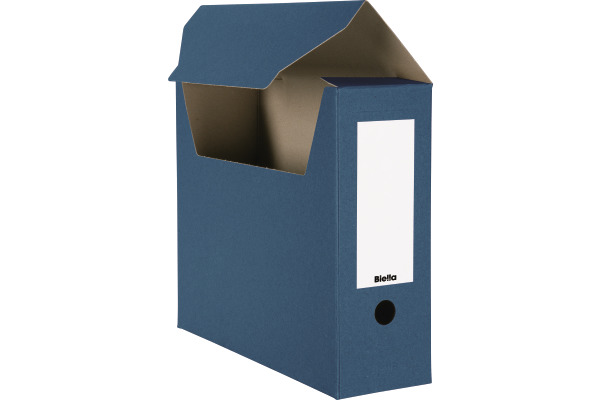 BIELLA Archivschachtel Selbstmon. A4 26341005U blau 10 Stk.