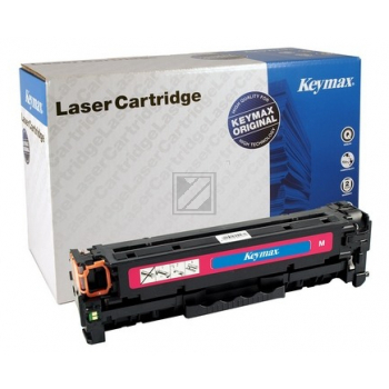 Keymax Toner-Kartusche magenta (CF383AKEY) ersetzt 312A