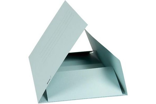 BIELLA Aktensammler Jura Folio 17070005U blau, 3 Klappen 200 Bl.