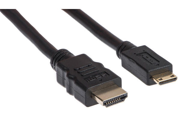 LINK2GO HDMI - HDMI Mini Cable HD4013KBB male/male, 2.0m