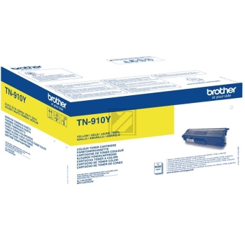 Brother Toner-Kartusche gelb (TN-910Y)