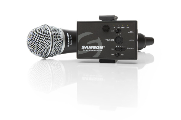 SAMSON Go Mic Mobile Handheld SWGMMSHHQ8 Professional wireless system