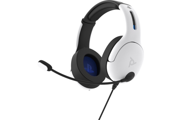 PDP LVL50 Wired Headset 051-099-EU-WH white, for PS4/PS5-EU
