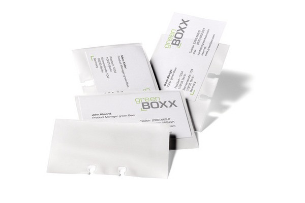 DURABLE Ersatzhüllen-Set VISIFIX FLIP 241819 transparent 40 Stück