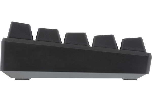 DELTACO TKL Gaming Keyboard mech RGB GAM-075-CH red switch, CH-Layout, black