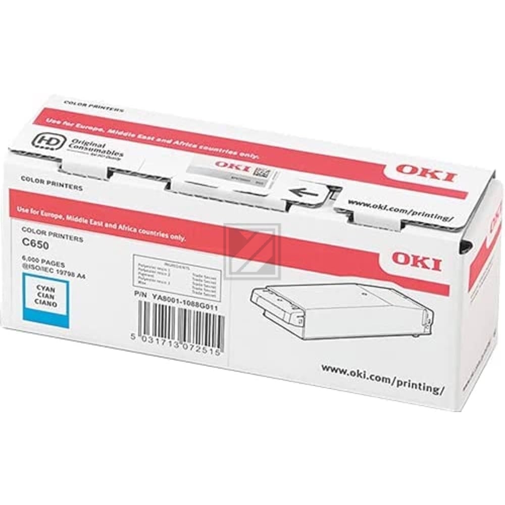 OKI Toner-Kit cyan (09006127)