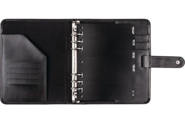 IDE London Timing 1 Ringbuch 706504590.2 schwarz 148x210mm