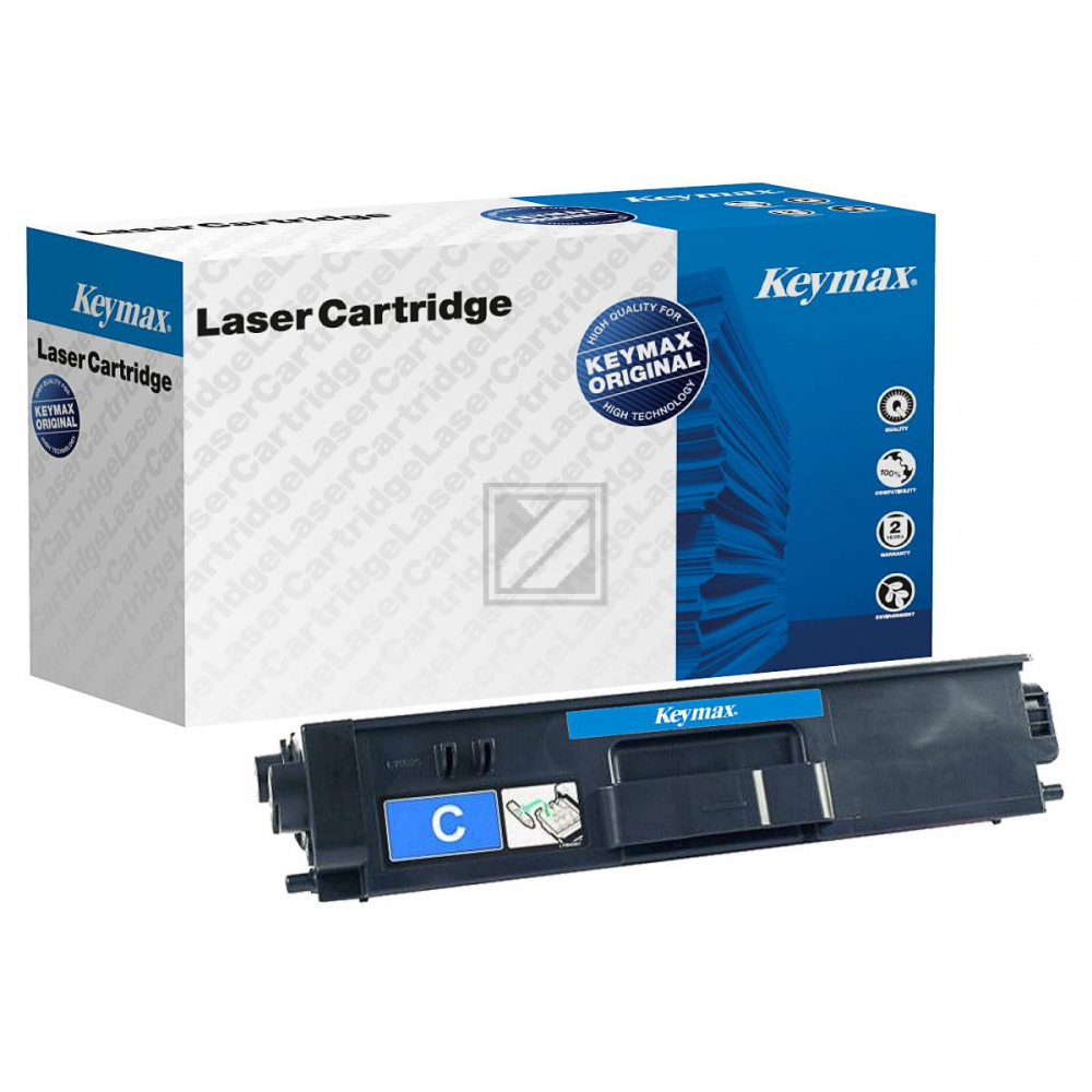 Keymax Toner-Kartusche cyan (TN-910CKEY) ersetzt TN-910C