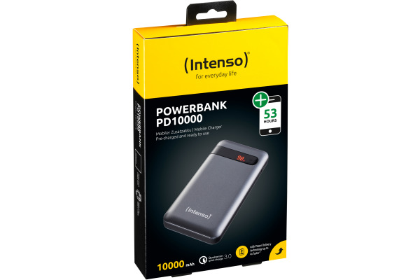 INTENSO Power Delivery Powerbank 7332330 PD10000 antr.