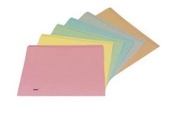 BIELLA Vertikalmappen A4 25542445U rot 100 Stück