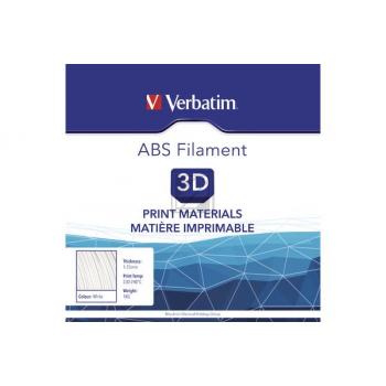 VERBATIM ABS Filament white 55011 1.75mm 1kg